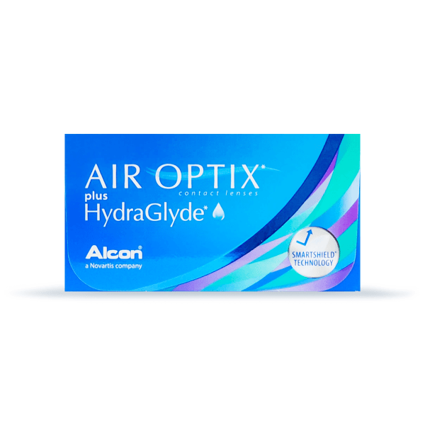 Air Optix Plus HydraGlyde 6pk