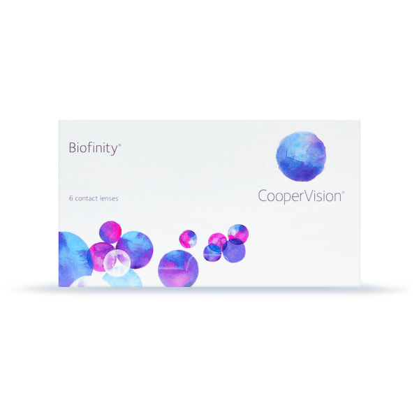Biofinity 6pk